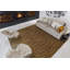 Dunes Wool Abstract Area Rug in Beige/Brown-45411070
