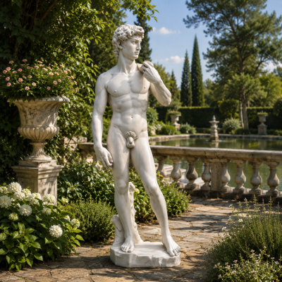 Mondamin David Garden Statue