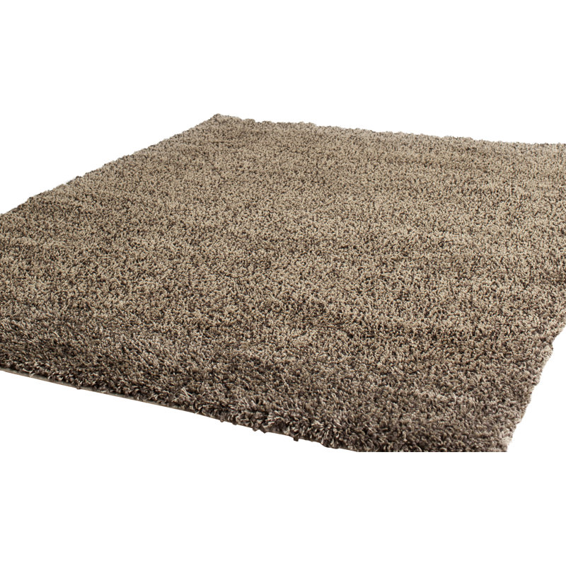 Schaeffer Solid Colour Hand Woven Area Rug, Rectangle 201 x 290 cm