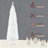 Artificial Pencil Christmas Tree (White)