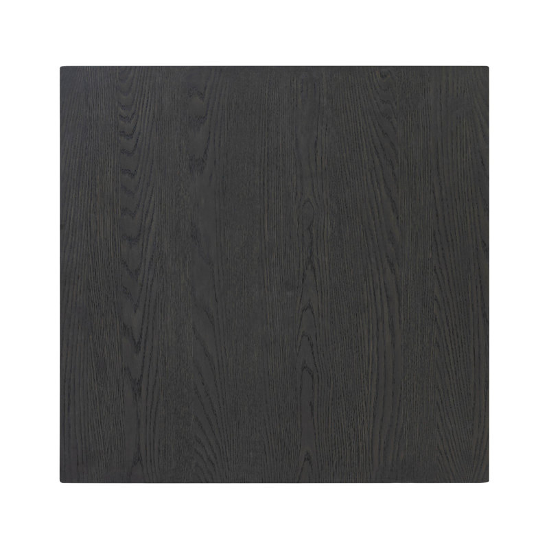 Mahjong Table-Ebonized Oak, Ebonized Oak