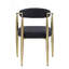 Ensemble de 2 chaises de salle à manger de style Mid-Century moderne-1687910647-1687910646