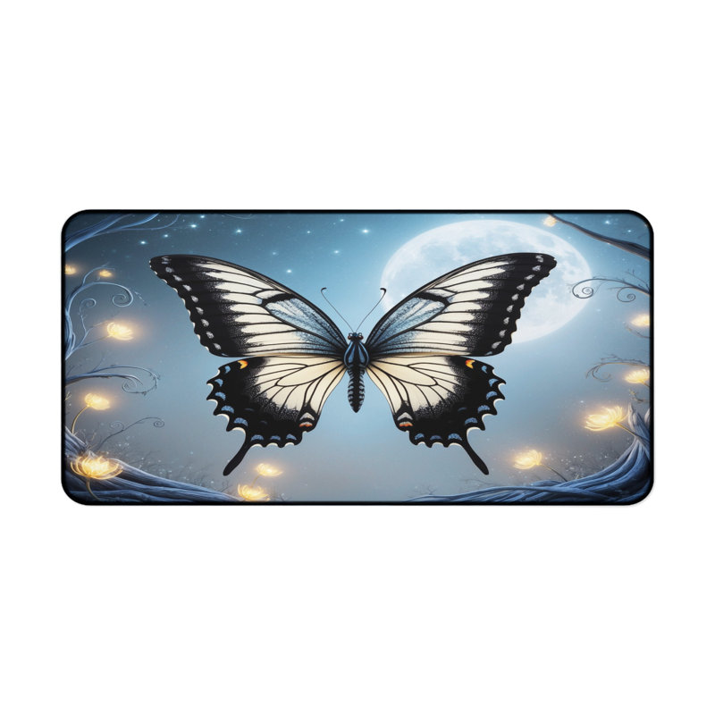 Polyester Desk Pad, 23.6x13.8