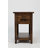 Andreas Solid Wood End Table with Storage