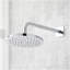 Sefina Pressure Balance Shower System with Hand Shower - Brushed Nickel-721880009