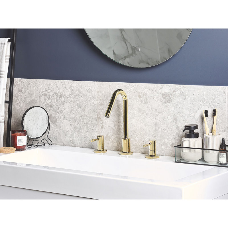 Alixton Kalambo Mono Basin Mixer, Gold