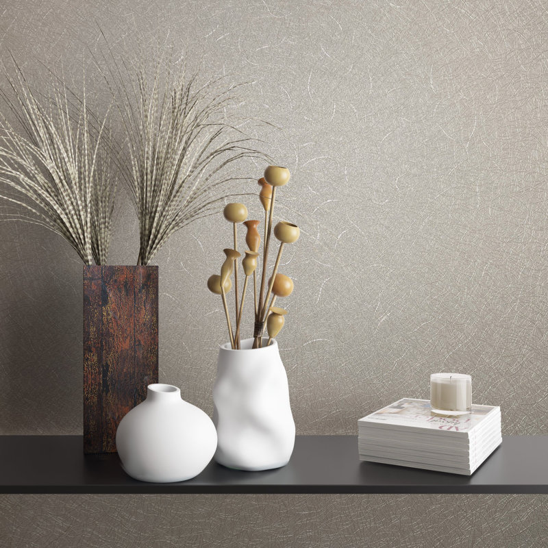 Ninti Industrial Effects Cream Structure Wallpaper Roll 10.05m x 53cm