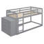 Lit escamotable avec système de levage et de bureau hydraulique, style moderne, peu encombrant-1897656915-1897656914