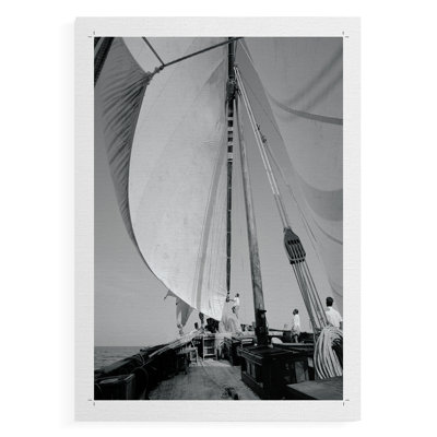Voile gonflable - impression sur toile seulement - non encadrée