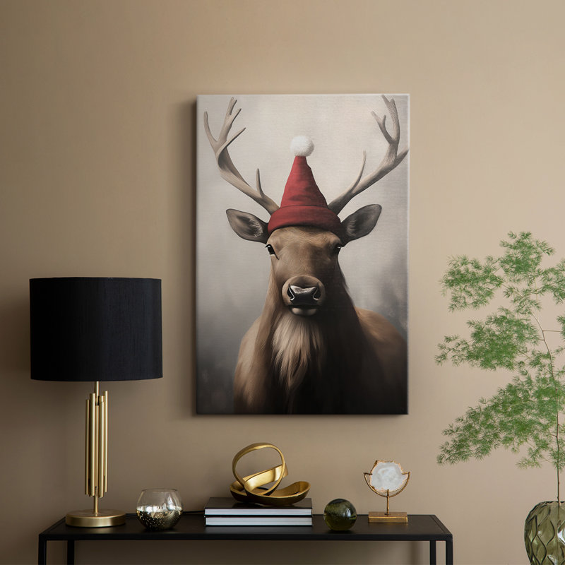 Art des Fêtes de Noël - série 2-XCV - galerie sur mesure, H 12 po x l 8 po