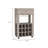 Margh Bar Cart Drawer, Light Gray