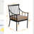 Argyri 6 - Person Patio Dining Set with Extendable Rectangular Table , Cushions Included
