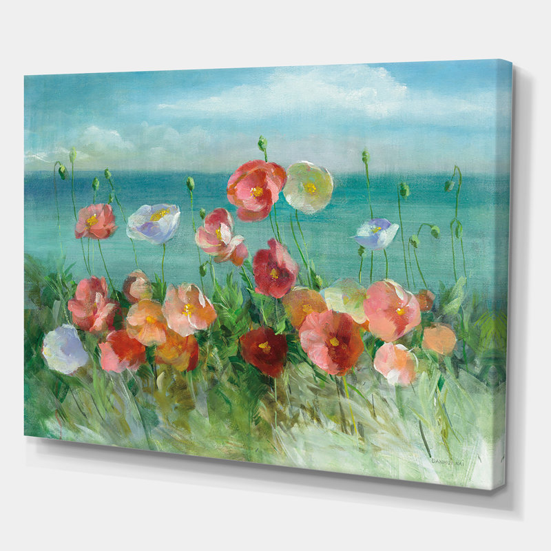 Impression sur toile tendue, H 20 po x l 20 po x P 1 po