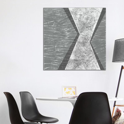 Orchestrated Geometry IV by Sharon Chandler - Wrapped Canvas Print
