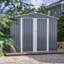 Outdoor Waterproof Garden Tool Storage Sheds With Floor Frame