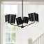 Keiko 6 - Light Chandelier-1034909153