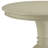 ACME Alyx Accent Table, Antique White-417422369