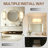 Modern Natural Alabaster Wall Sconce With 3-color Dimmable Led