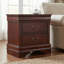 Brandenn 2 Drawer Nightstand