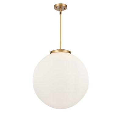 Luminaire suspendu sphère 3 lumières Frederick