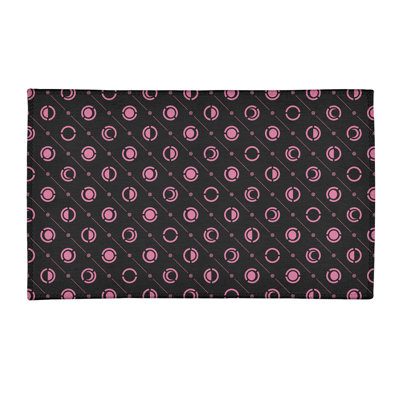 Chenille Geometric Indoor Rug