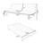 Sofa-to-Bed Evolution: 66" Sofa Bed Transforms Seamlessly, Ideal for Family Living Rooms, Apartments, and Bedrooms-199833112