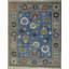 Tapis bleu Nina Penelope