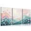 3 Piece Wrapped Canvas Print
