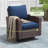 Outdoor Hand-Woven Wicker Patio Swivel Chair-1319319482-1319319477