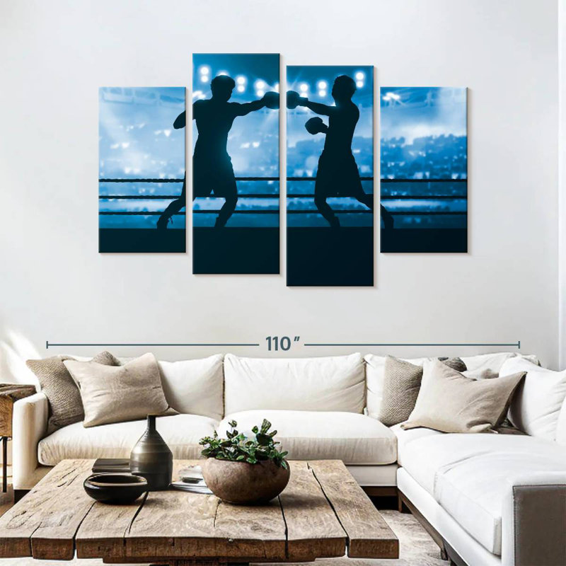 Boxers silhouette Sireci