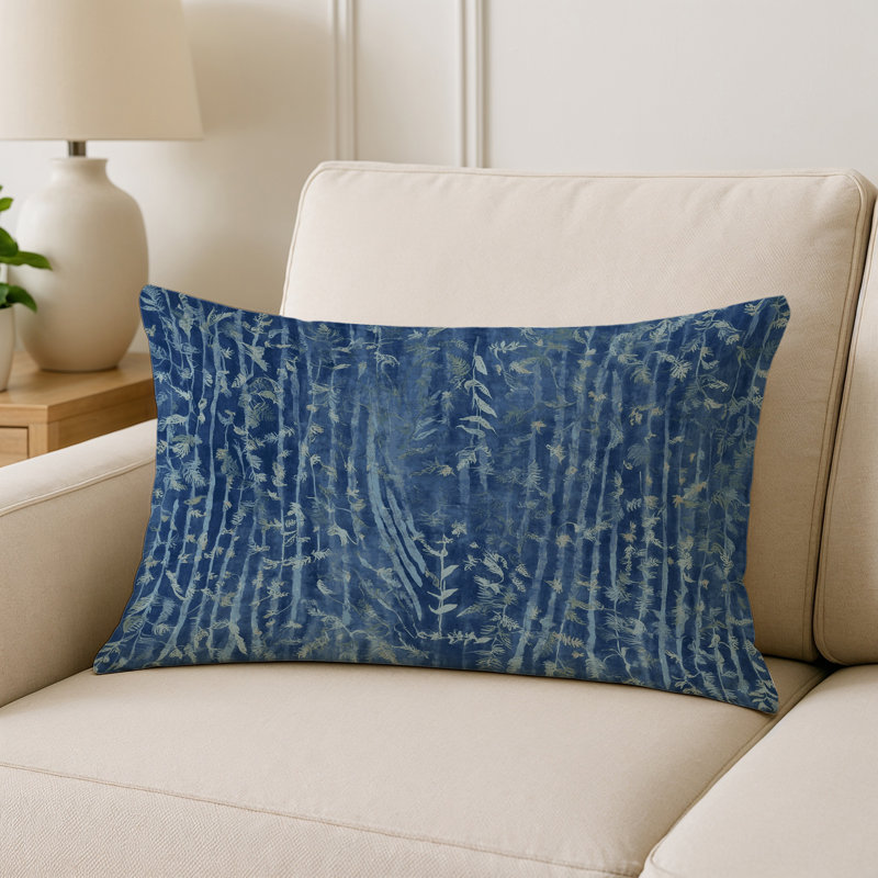 Coussin décoratif intérieur et extérieur Modern, Gris abstrait 172, Rectangle H 18 po x l 25 po