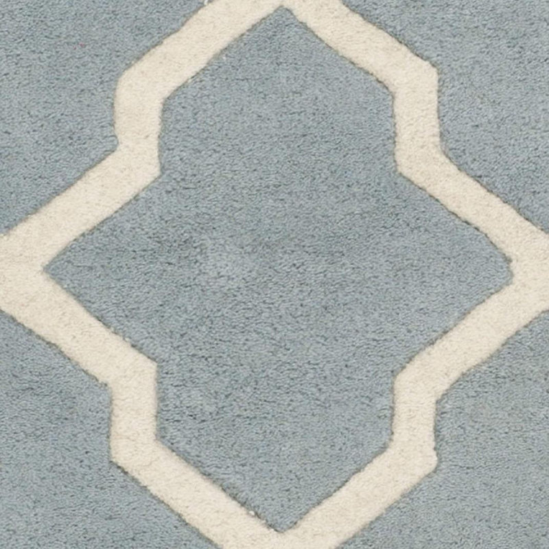 Tapis en laine touffeté à la main Osasere, Carré 5 pi