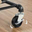 Rauscher 130cm Rolling Clothing Rack