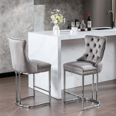 Tabouret de comptoir 26 po Jermon