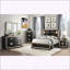 Grand lit avec lampes Lives Gold
