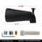 Universal Fit 5-1/4" Wall Mount Tub Spout, Zinc-112730521