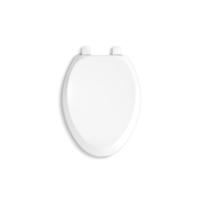 French Curve Elongated Toilet Seat