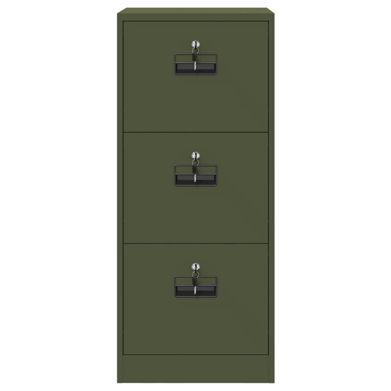 Storage Cabinet, Olive Green