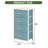 17.7'' W 4 - Drawer Dresser-99469256