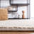 Natura Hand Woven Wool/Cotton Geometric Rug in Ivory/Natural-1938725873
