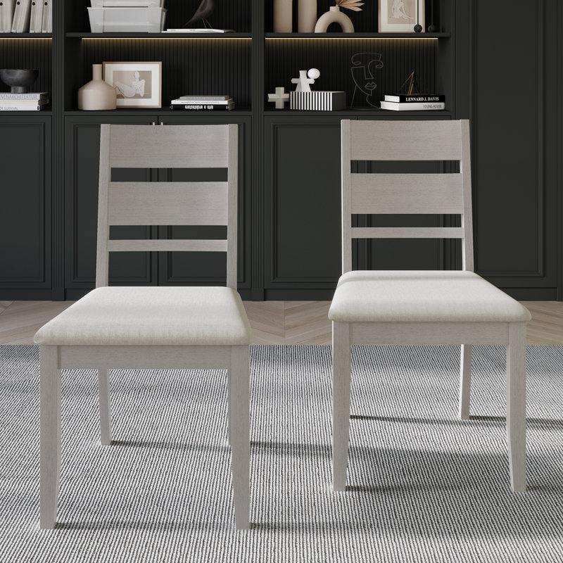 Chaise d'appoint Ocossio, Blanc
