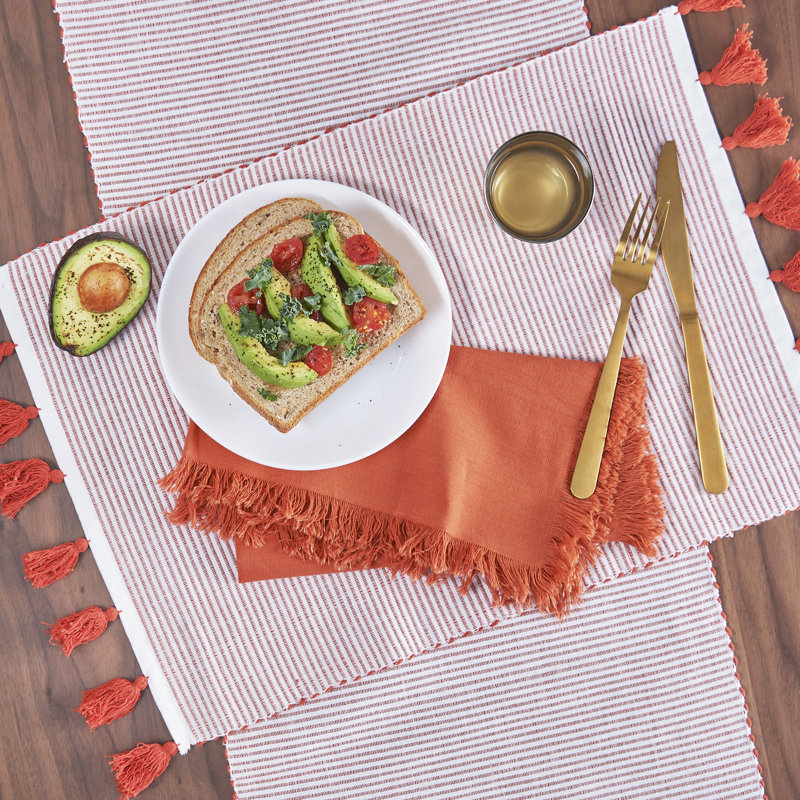 Brett Cotton Table Runner, Canyon