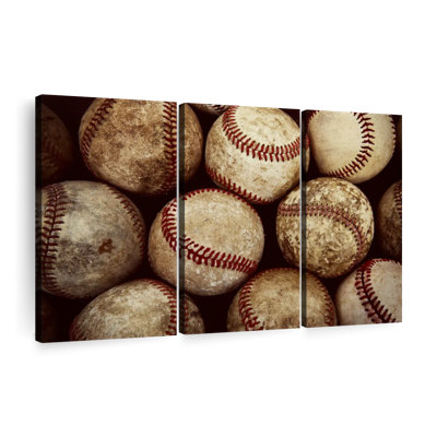 «Baseball» sur toile