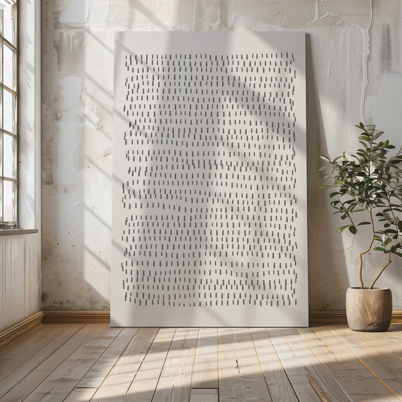 72" x 48"  Rhythmic Flow, Large Canvas Print, 54" H x 36" W