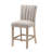 VHONG BEIGE BAR STOOLS  (No Including  Table)