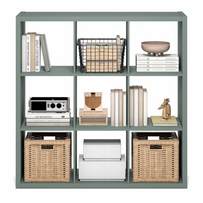 Arlton 6-Cube Bookcase