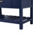 Pelaghia 42'' Single Bathroom Vanity with Marble Top-57367874