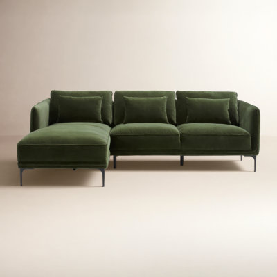 Rae Upholstered Chaise L-Sectional