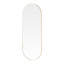 Lottie Oval Metal Framed Wall Mounted Full Length Mirror-1432993983-1432993978