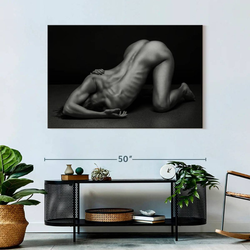 Bodyscape VI, H 32 po x l 48 po